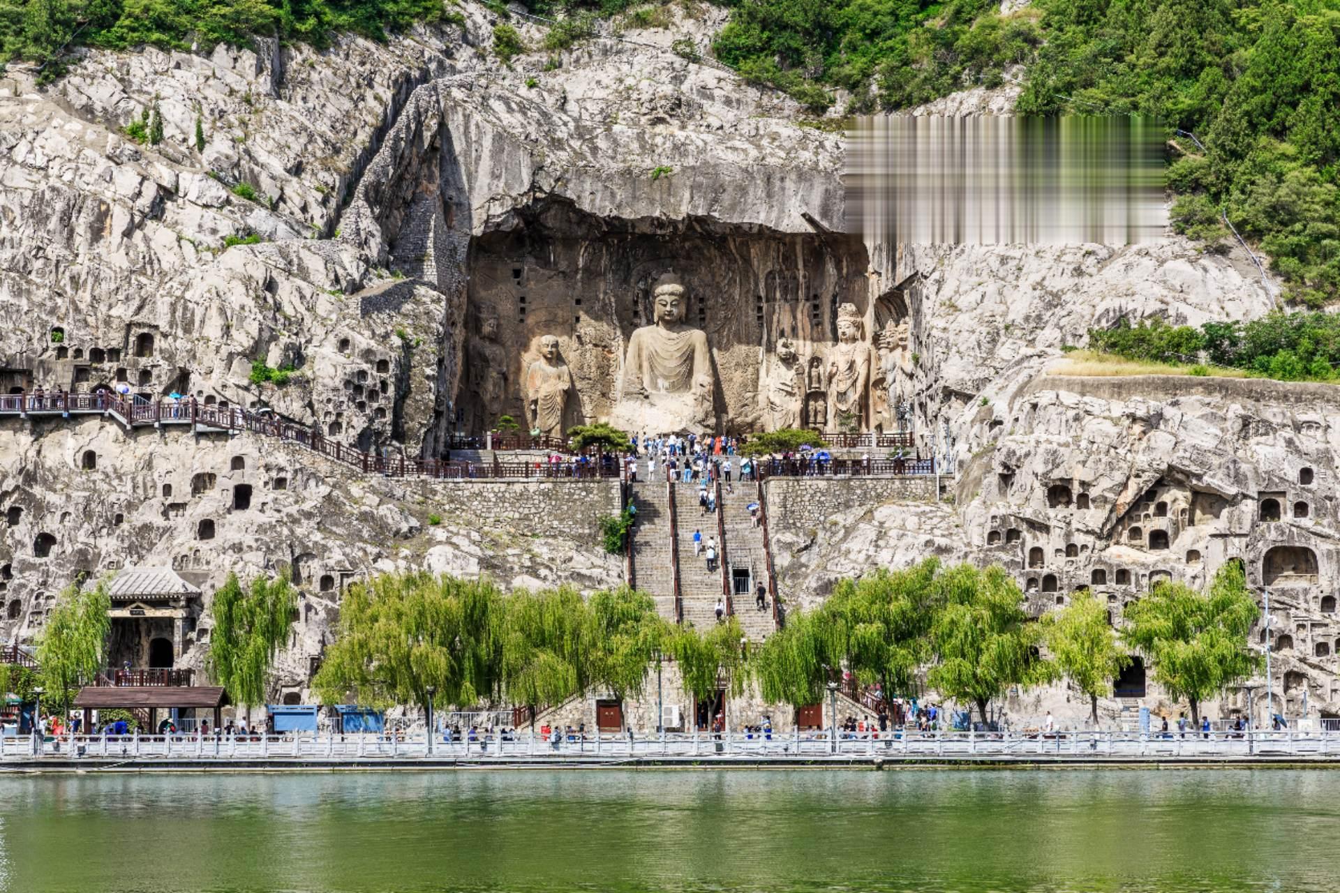 中国十大石窟。河南洛阳-龙门石窟，中国石窟艺术的最高峰；山西大同-云冈石窟，中国