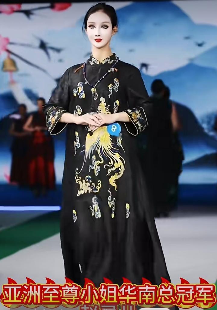 亲们，不要再嘲笑我们辽宁省的选美冠军张倩了！

最起码人家脸上没动刀子，不那么惊