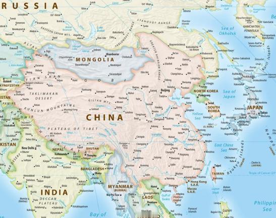 【日本要求修改联合国新地图中关于千岛群岛的内容】在地图上，东京称之为北方领土的四