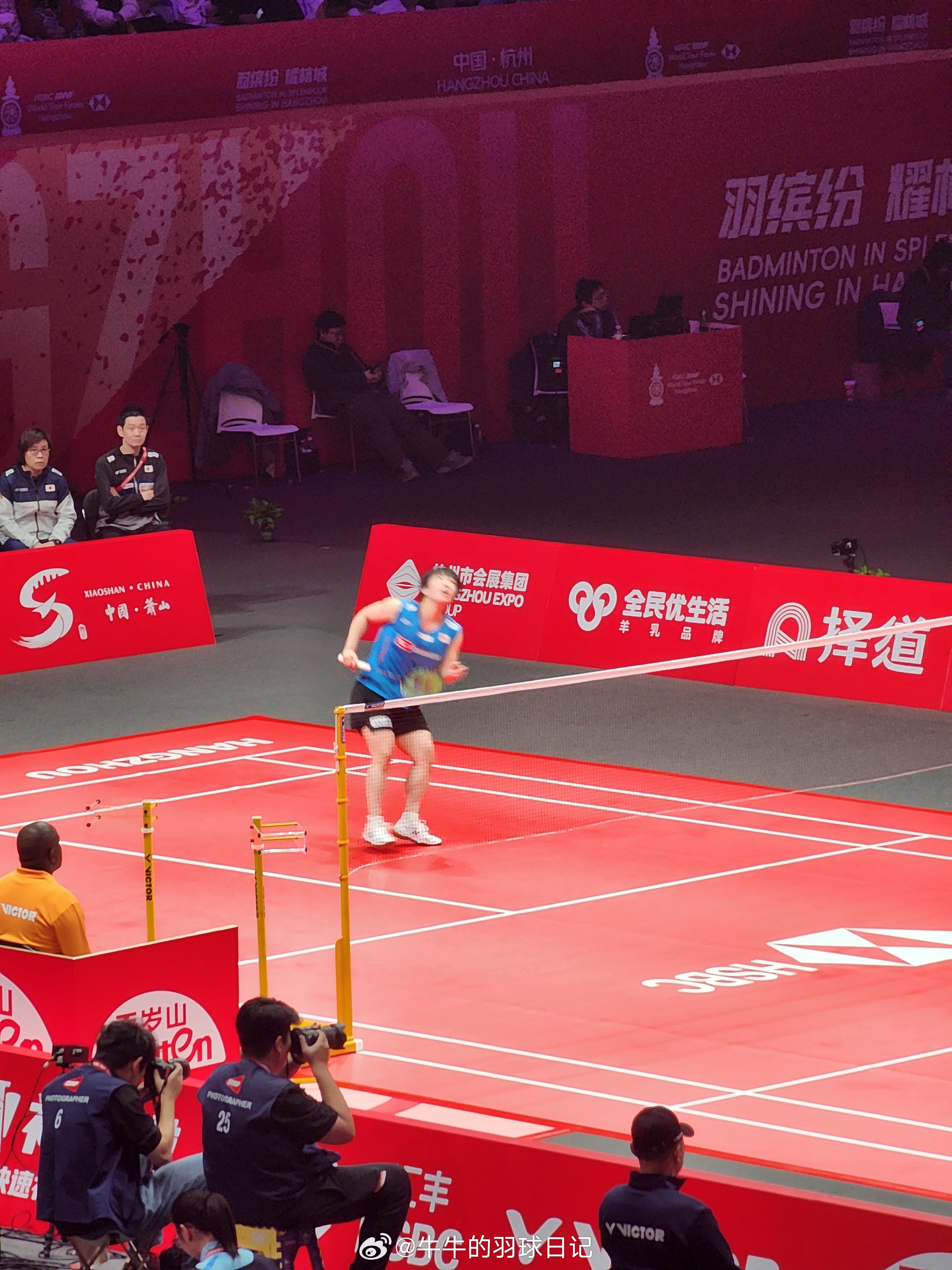 2025年世界羽联年终总决赛 女单 A组 山口茜 22-24 瓦尔达尼热点现场