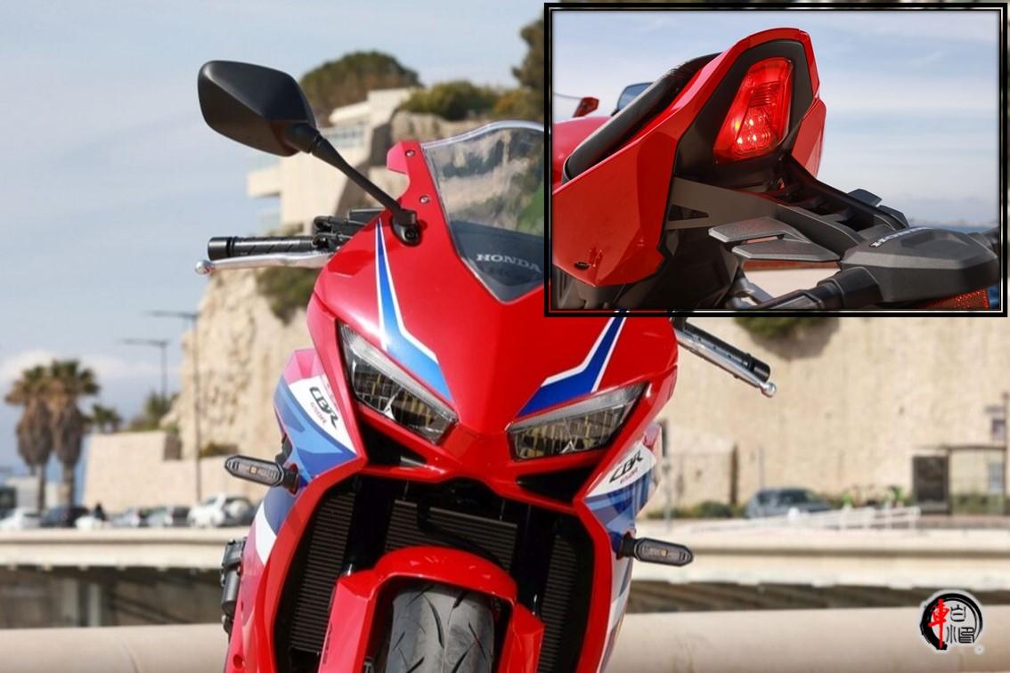 #本田全新四缸仿赛CBR650R亮相北京摩展#
本田全新四缸仿赛CBR650R即
