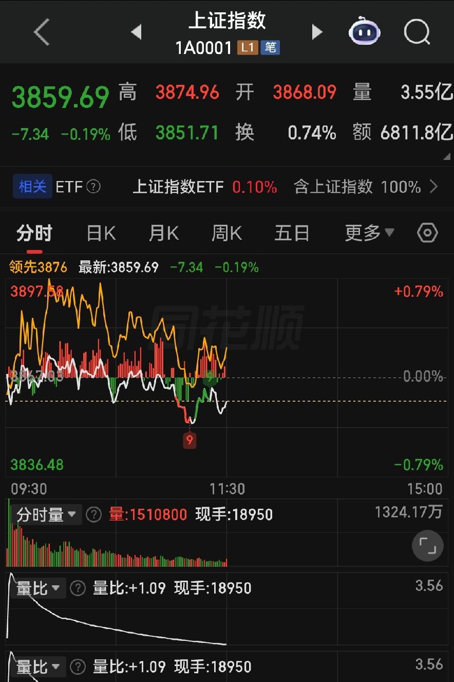 早盘高开冲高跳水！科创50大跌超4%，资金大搬家，下午千万别乱追高！

各位朋友