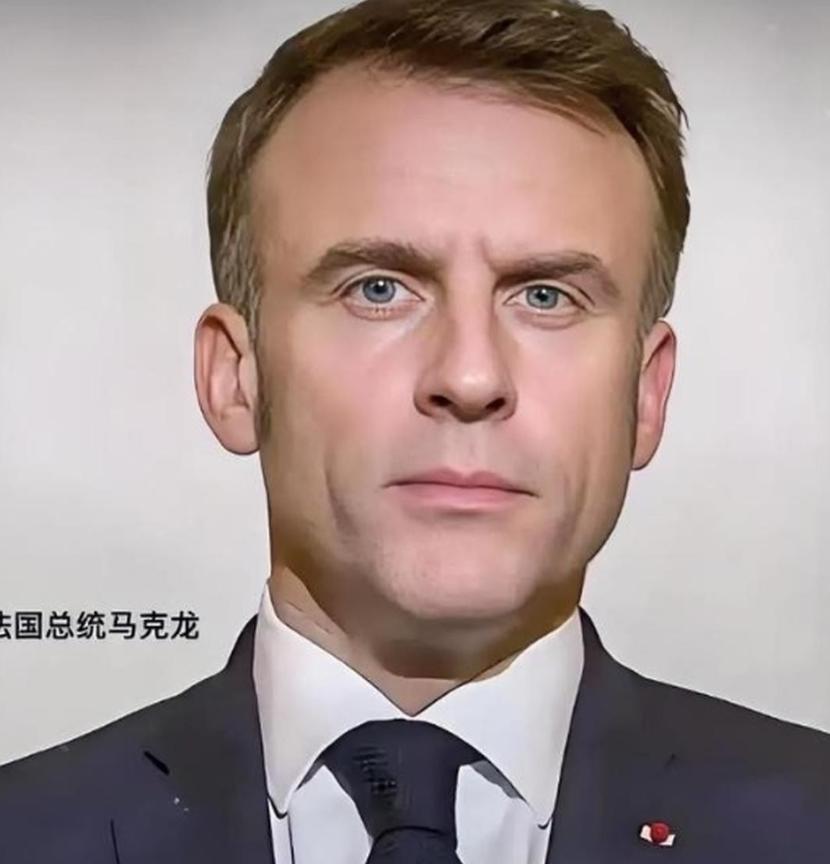 法国传来消息，
2026年4月14日，法国总统马克龙突然甩出一条消息：
他前一天