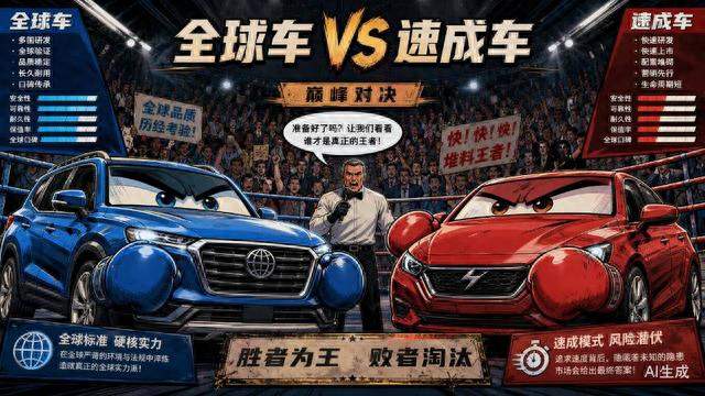 多款国民神车被点名，造车别欠下速成债