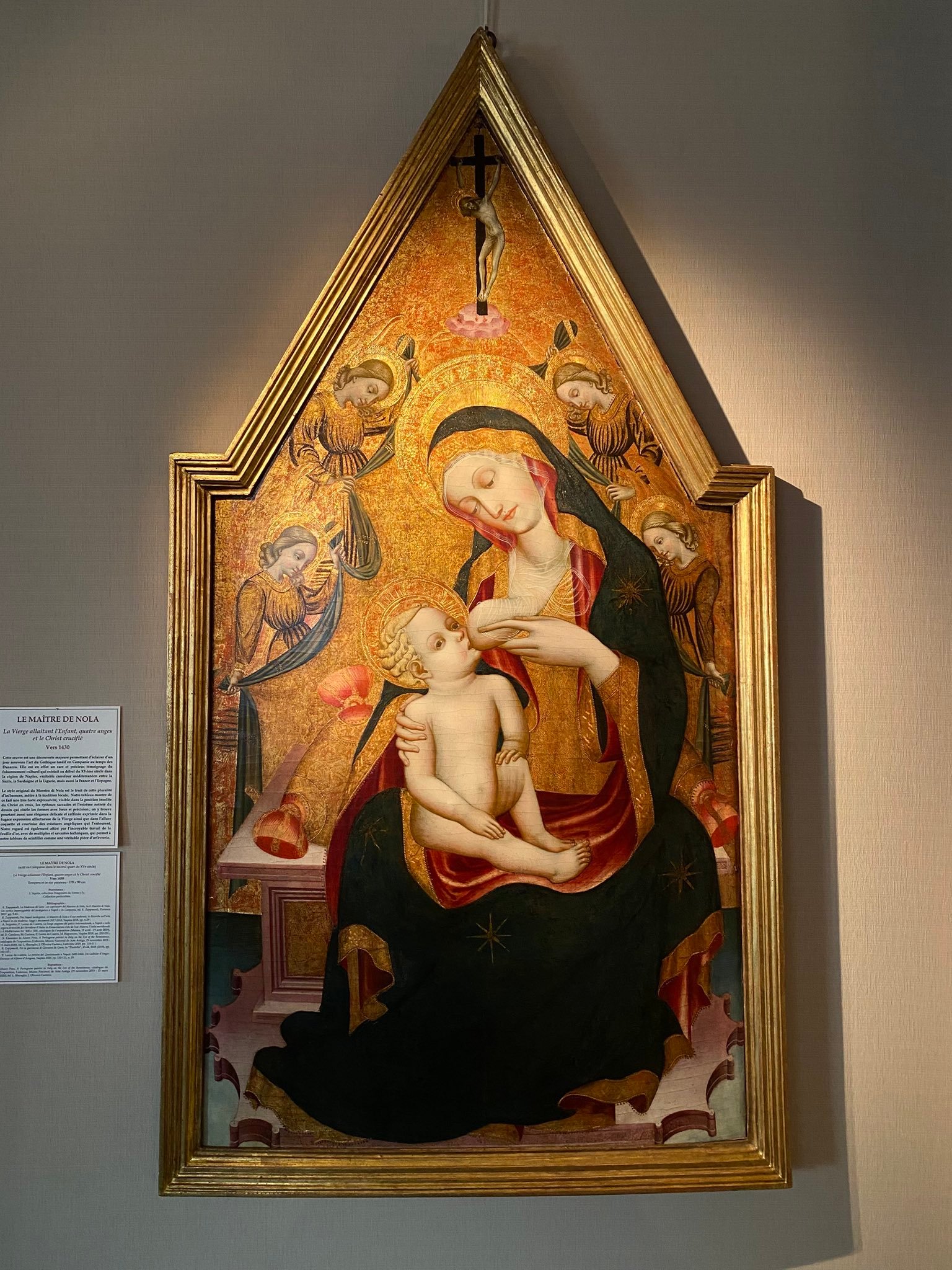 诺拉的画师 le Maître de Nola v. 1430 