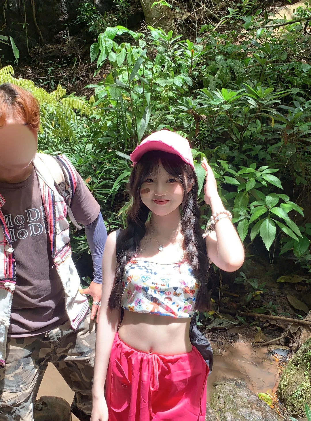 人生初体验：雨林徒步☑️