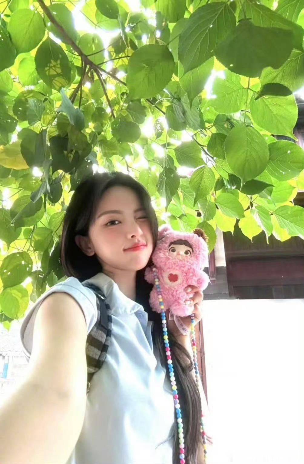 小水杨超越 双美共振现场小水杨超越，好美的两张脸！！[求关注][求关注][求关注