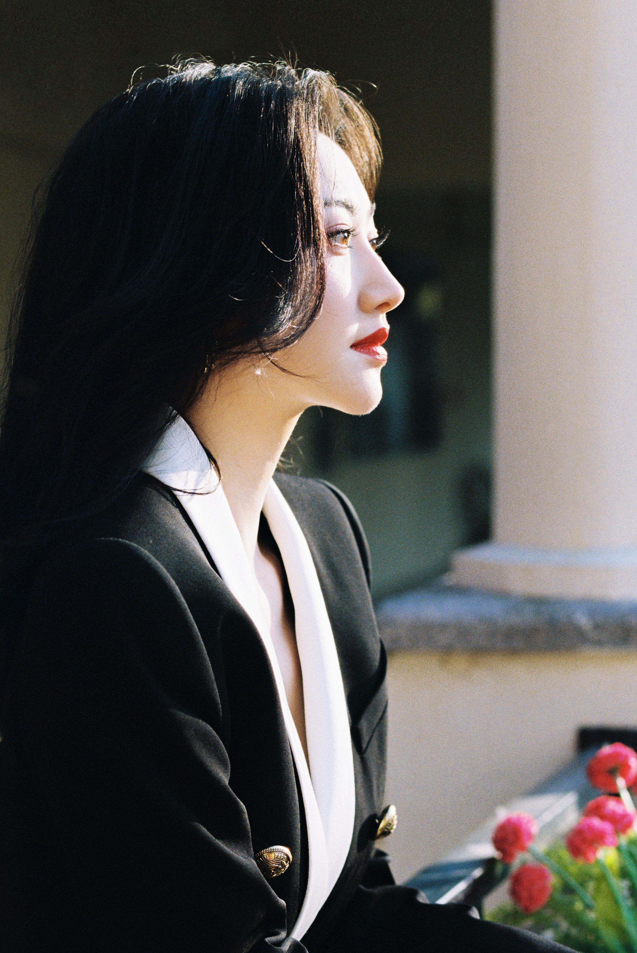 ⭕ 【盘点摄影师 苦树一 作品小合集】🍃🍃🍃卢昱晓邓恩熙杨肸子鹤男景甜赵晴