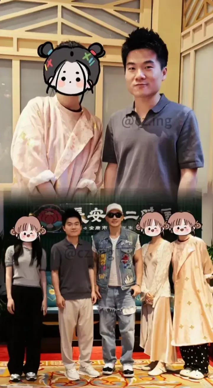 几天未见你好董宇辉小王子
重庆在等待我们亲爱的同志