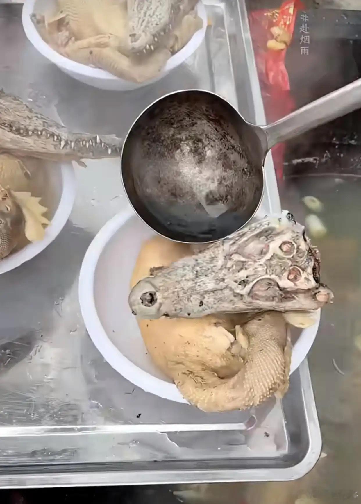 端上来的那一刻差点掀桌子，这啥玩意？ 