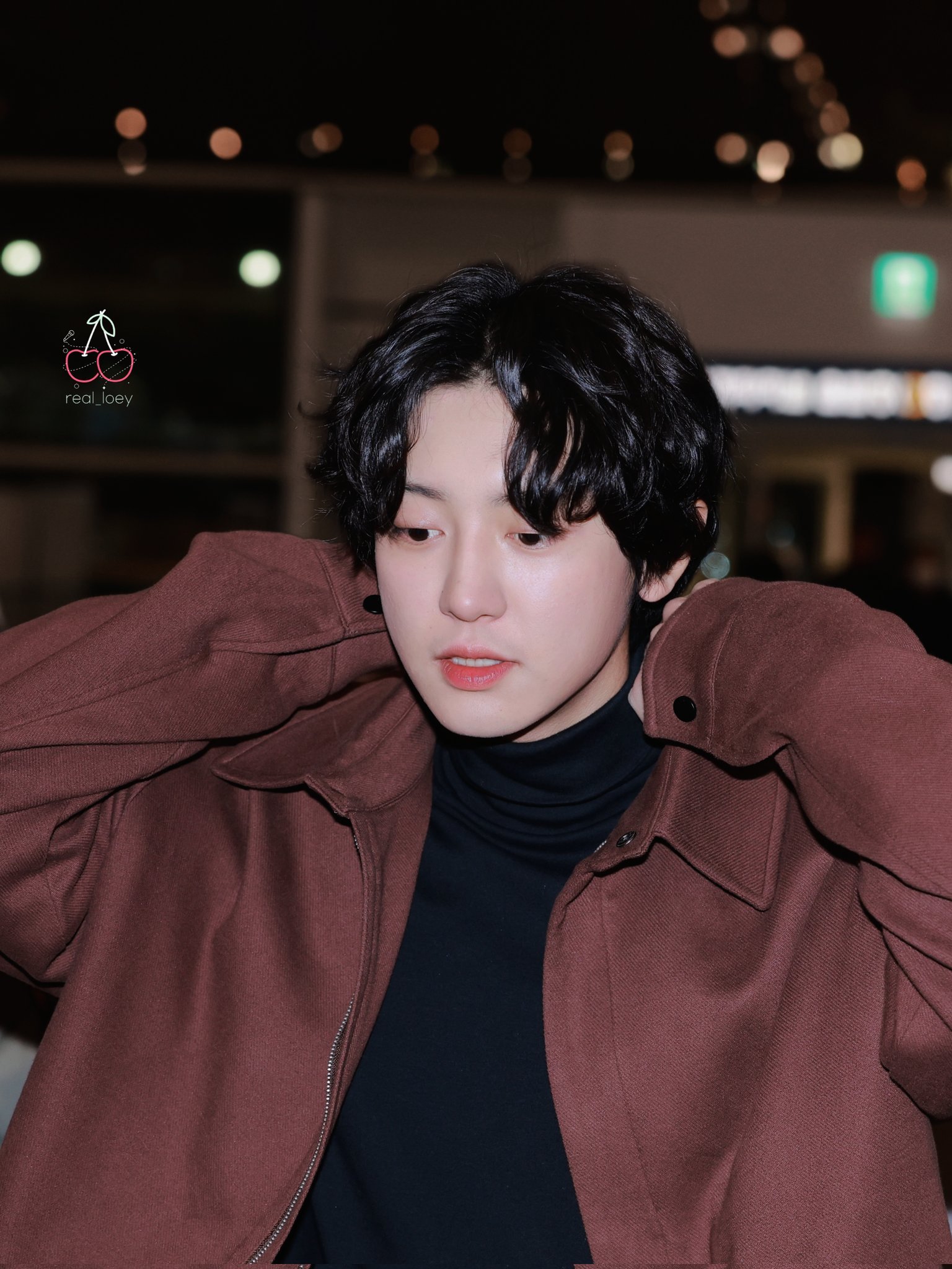 #朴灿烈[超话]# 231215 仁川 - 马尼拉 ©️real__loey ​