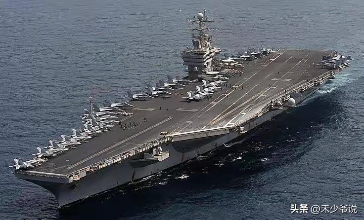 美国以航母称霸全球的军事体系正式瓦解
据以色列电视台以及以色列直播画面显示，在阿