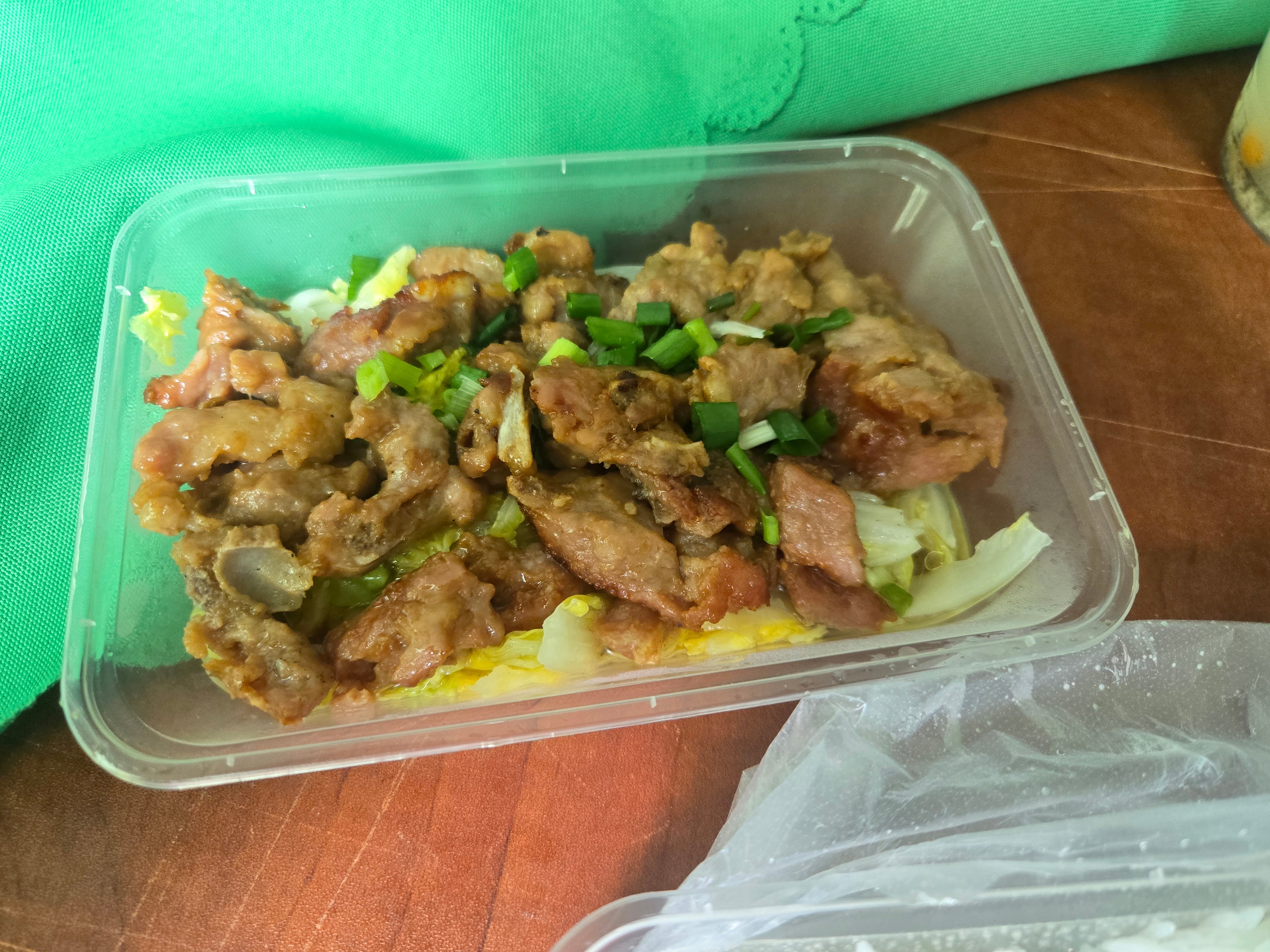 生活手记  午饭是蒸排骨🍚 