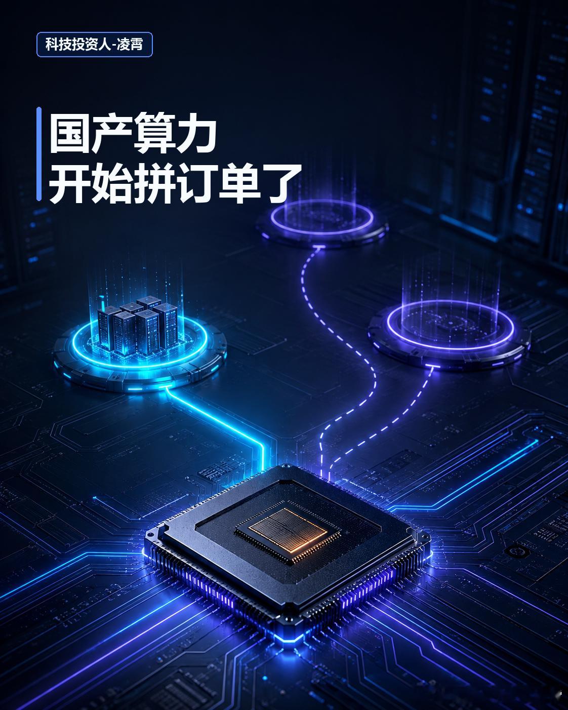 半导体关税能让韩国股市跳水，说明芯片从来不只是一门技术生意。但看国产算力，我更关