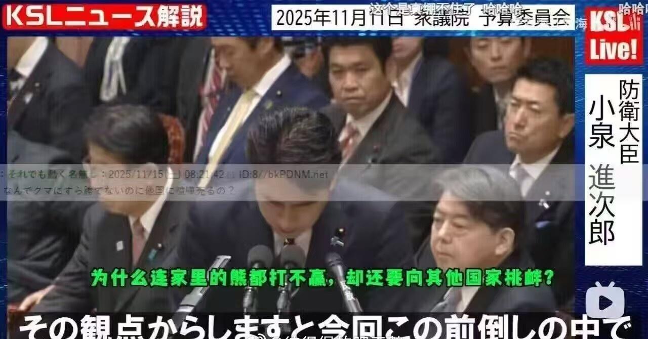 为啥家里的熊都打不赢，却还要想其他国家挑衅？

以搞事早苗为首的小日子这届政府，