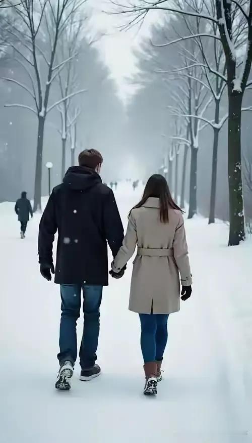 他站在窗前，望着远方那片模糊的天际，心中泛起一阵难以名状的苦涩。爱情，似乎从未如