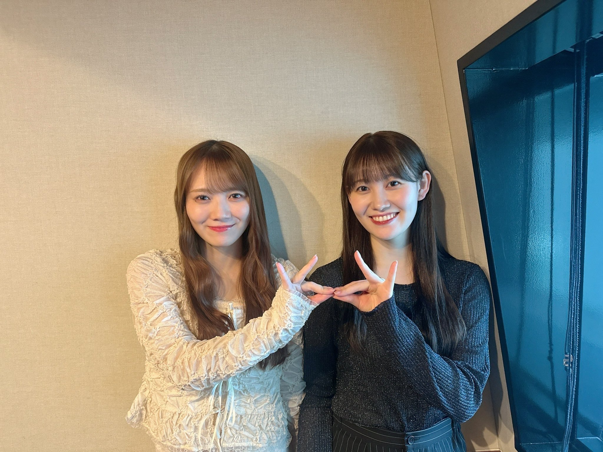 松尾美佑田村真佑 　乃木談 ​​​