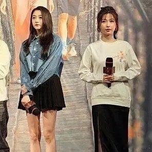 赵露思白鹿虞书欣把关晓彤甩得越来越远了 ​​​