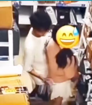 浙江绍兴，一名穿裙子的女生去取快递，没想到却被一个陌生男生盯上，遭遇了让人恶心的