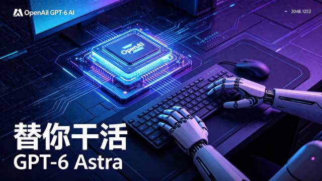 GPT-6 Astra来了！从回答问题到替你干活，实测有多强