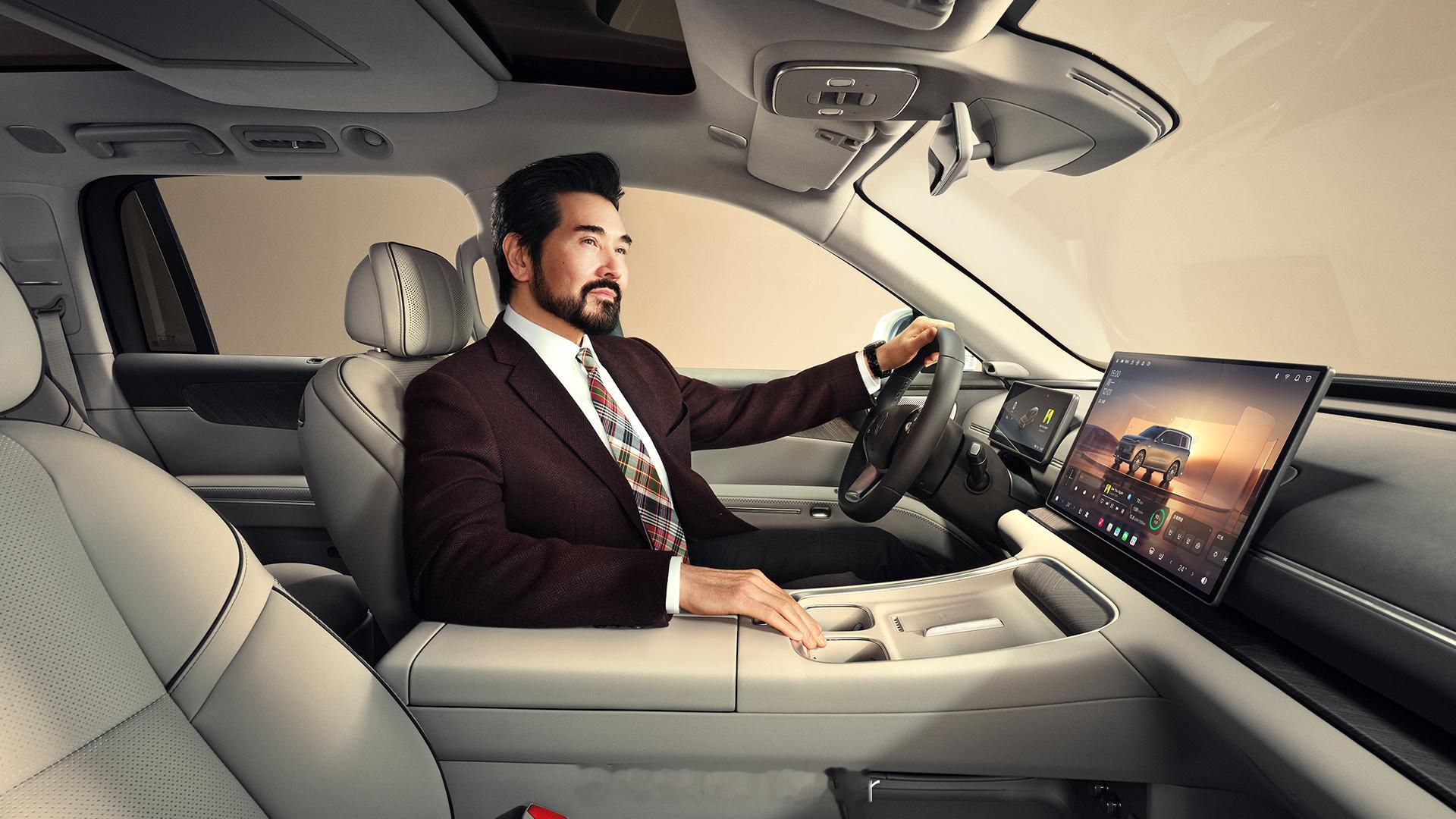 零跑旗舰车型D19代言人👉费翔这是要走尊贵成熟路线啊这车要是买个二十来万……别