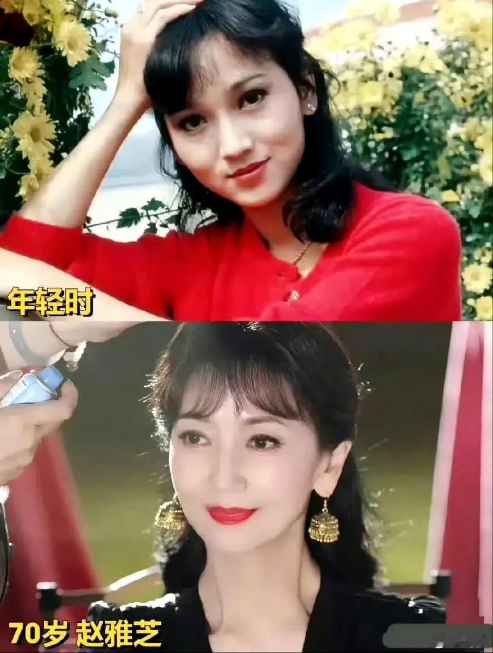 “明明年轻的时候，颜值不相上下，怎么老了差距这么大？” ​