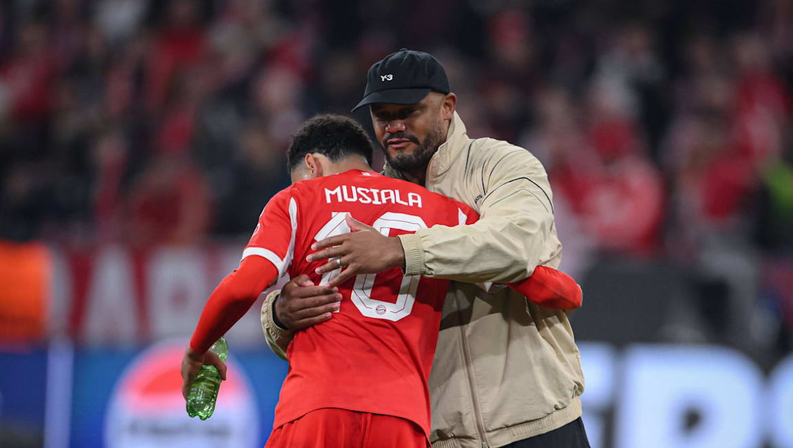 最佳状态的穆夏拉何时归来？本季德甲尚余4轮，拜仁已提前锁定队史第35座联赛冠军。