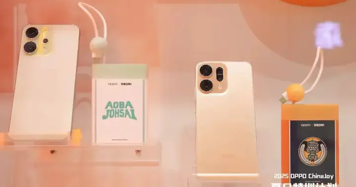 OPPO排球少年!! 联名限定产品开售，周边礼盒 定制配件