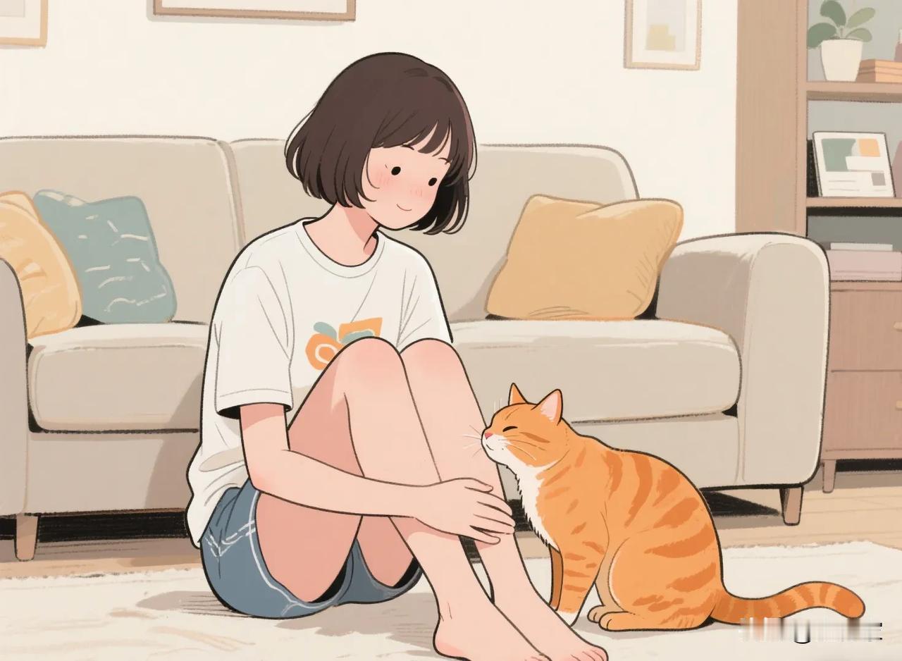 猫把你当“妈”的四个表现，你家猫都有吗？

喜欢蹭你
猫会主动用自己的头、身体来
