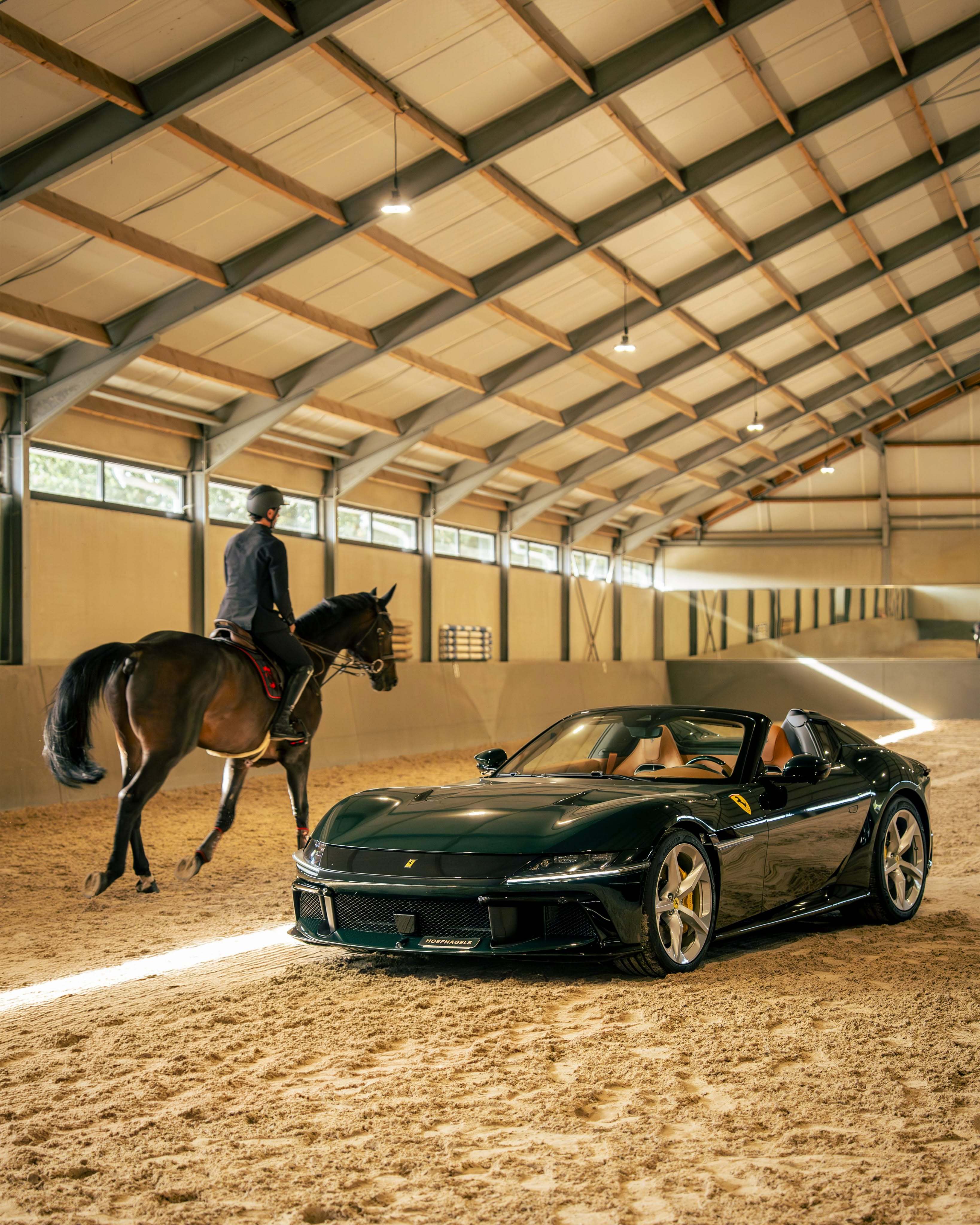 Ferrari 12Cilindri & Purosangue法拉利法拉利12c