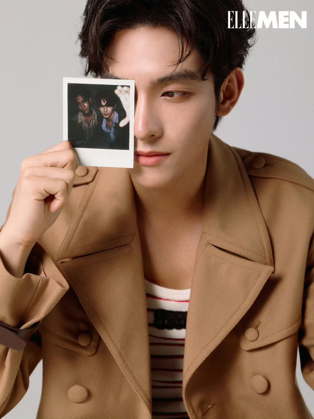 何昶希✖️何衍朝✖️ELLEMEN Thailand 