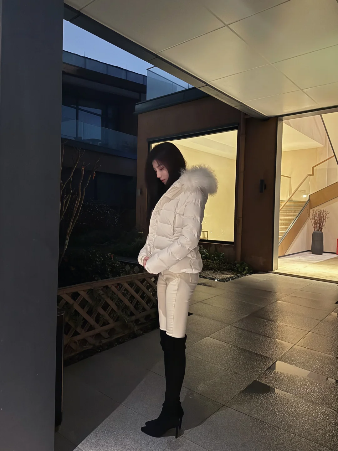 冬天属于白色吧🤍