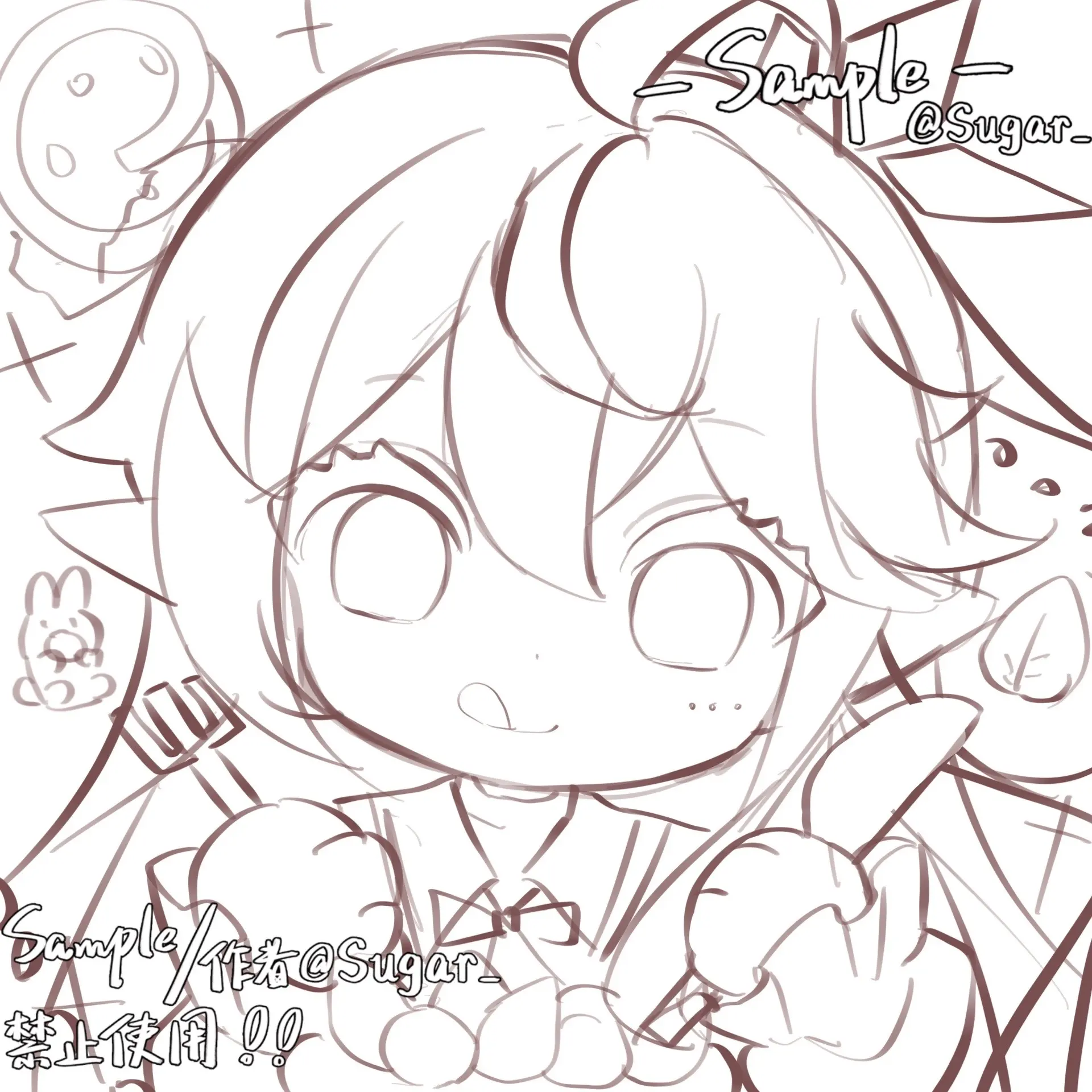 有的都没有发过。