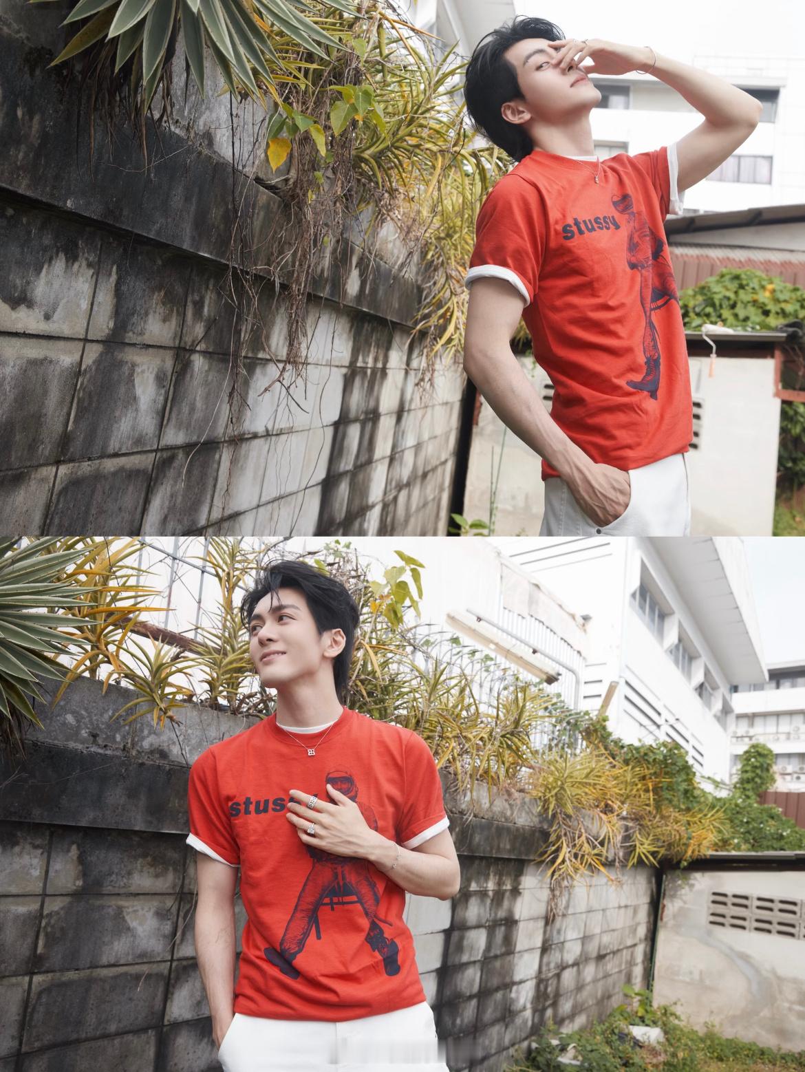 日更博主曾舜晞又营业了，每天被帅一大跳！ 