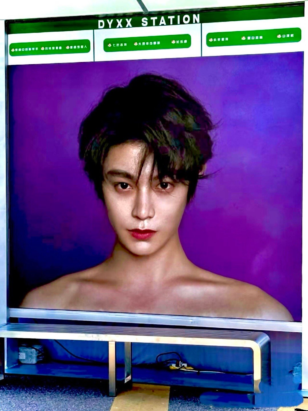 这张赣州音乐节地广打卡图！明人不说暗话，我想看这张的拍摄花絮🤓 