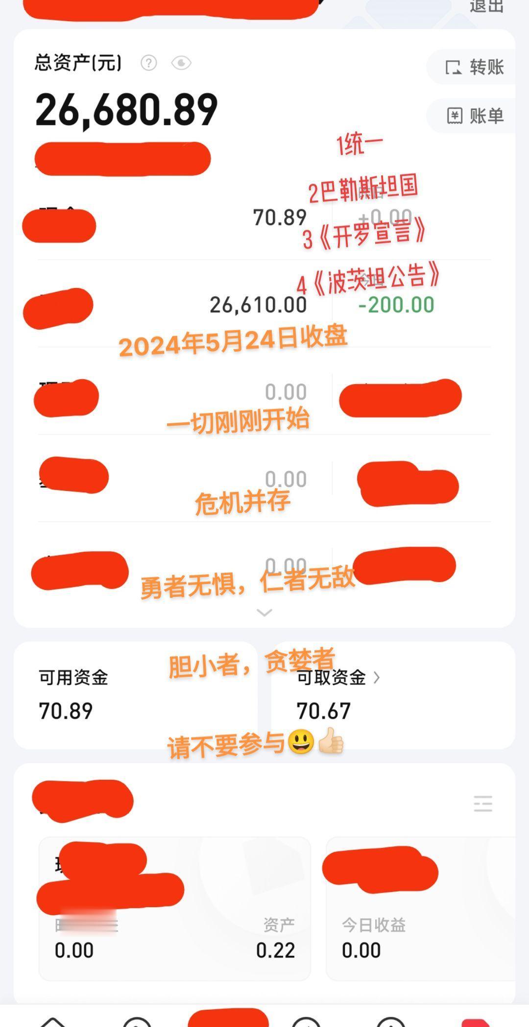 1统一
2巴勒斯坦国
3《开罗宣言》
4《波茨坦公告》
乱世之秋，英雄辈出
不鸣则已一鸣惊人
飞龙在天，一统江山，
千秋万代，国基永固
过去几年都是演习，
一切才刚刚开始，
勇者无惧，仁者无敌，胆小者请远离😃👍🏻