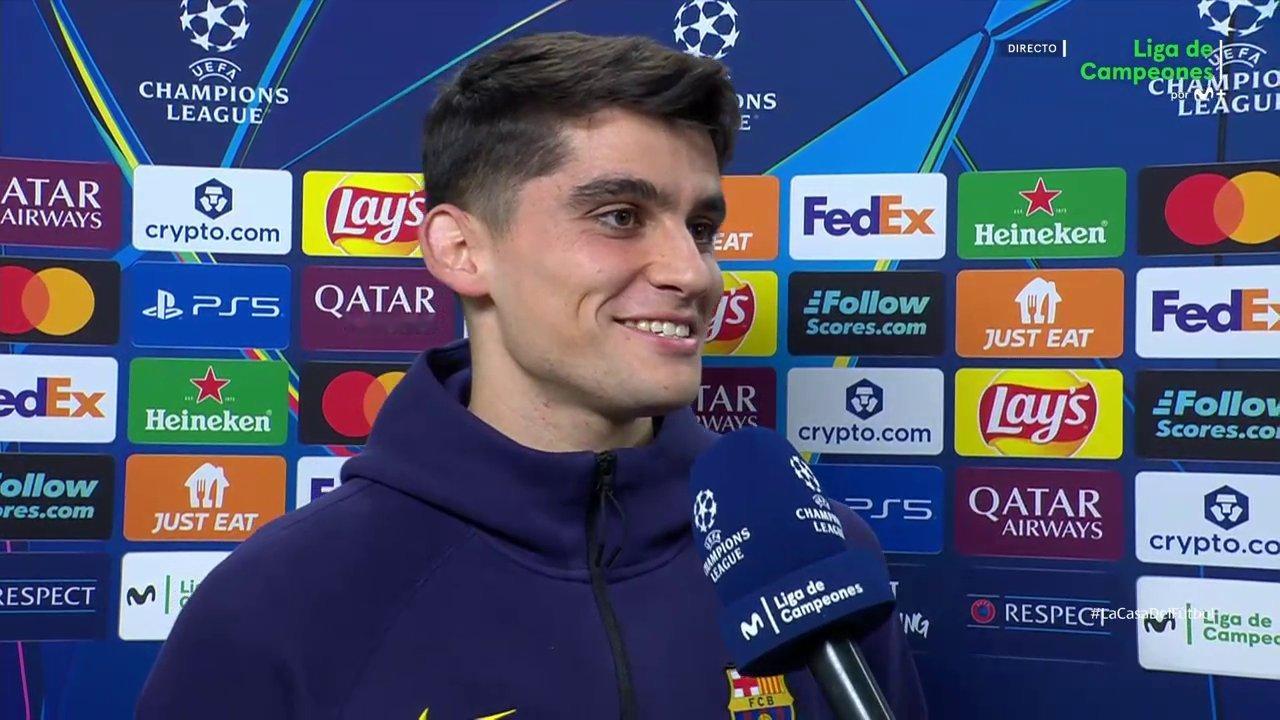 本周的关键词是“前八强”，更衣室里肯定也一直在讨论这个话题吧？杰拉德·马丁：“是