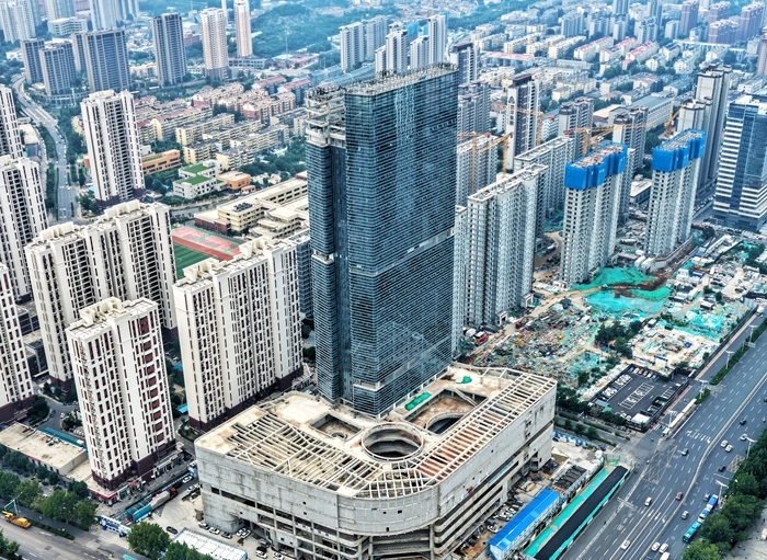 和谐商圈新商业综合体规划公示，空中连廊串起商业组团