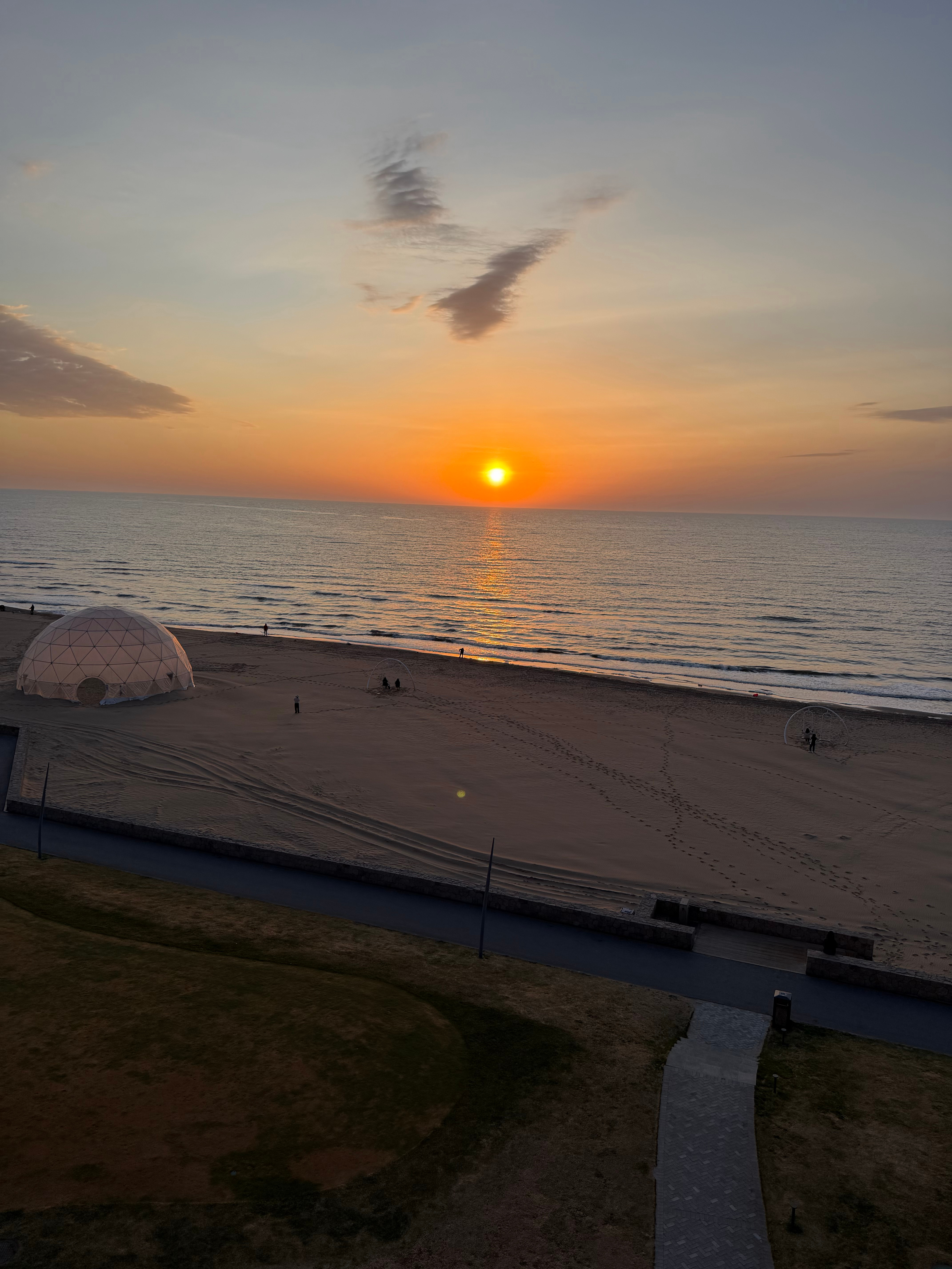 早上好～阿那亚的日出🌅 