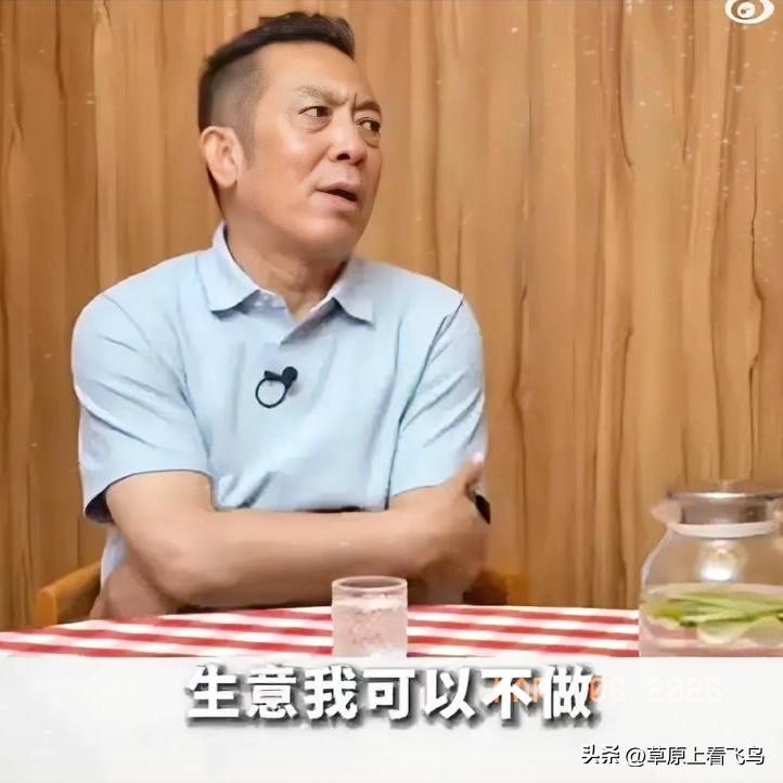 贾国龙说的都是真的，
看了贾国龙这番操作，
才明白原来早有预兆，早已告诉了大家西