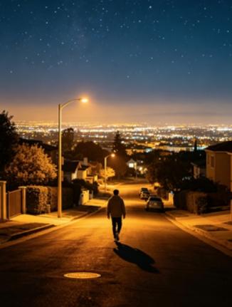 人生就是一场不断自我成长的旅程，想要变得更好，记住这两招：一，不将就；二，不停止