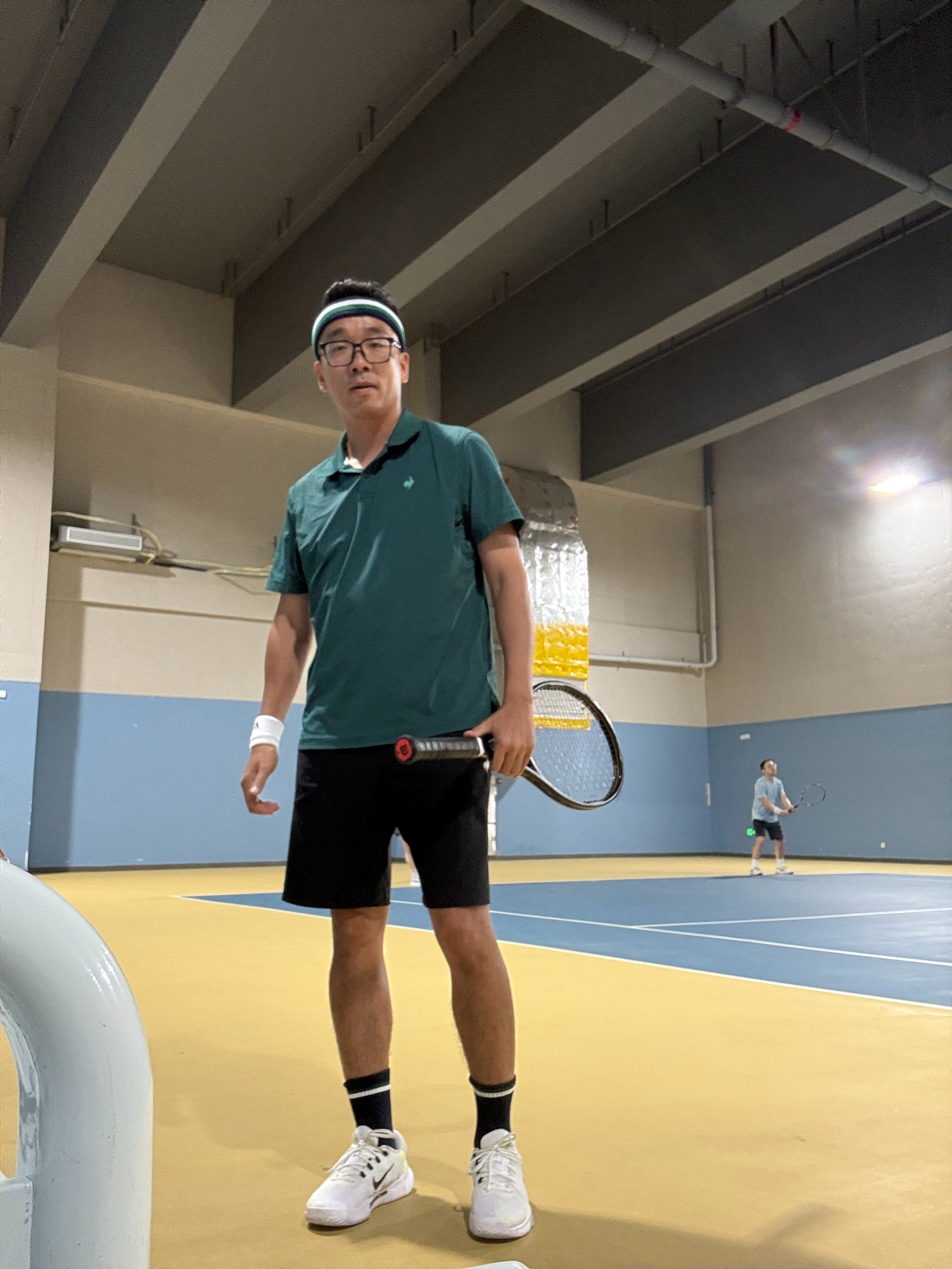 回母校打了一场交流赛，很多师妹