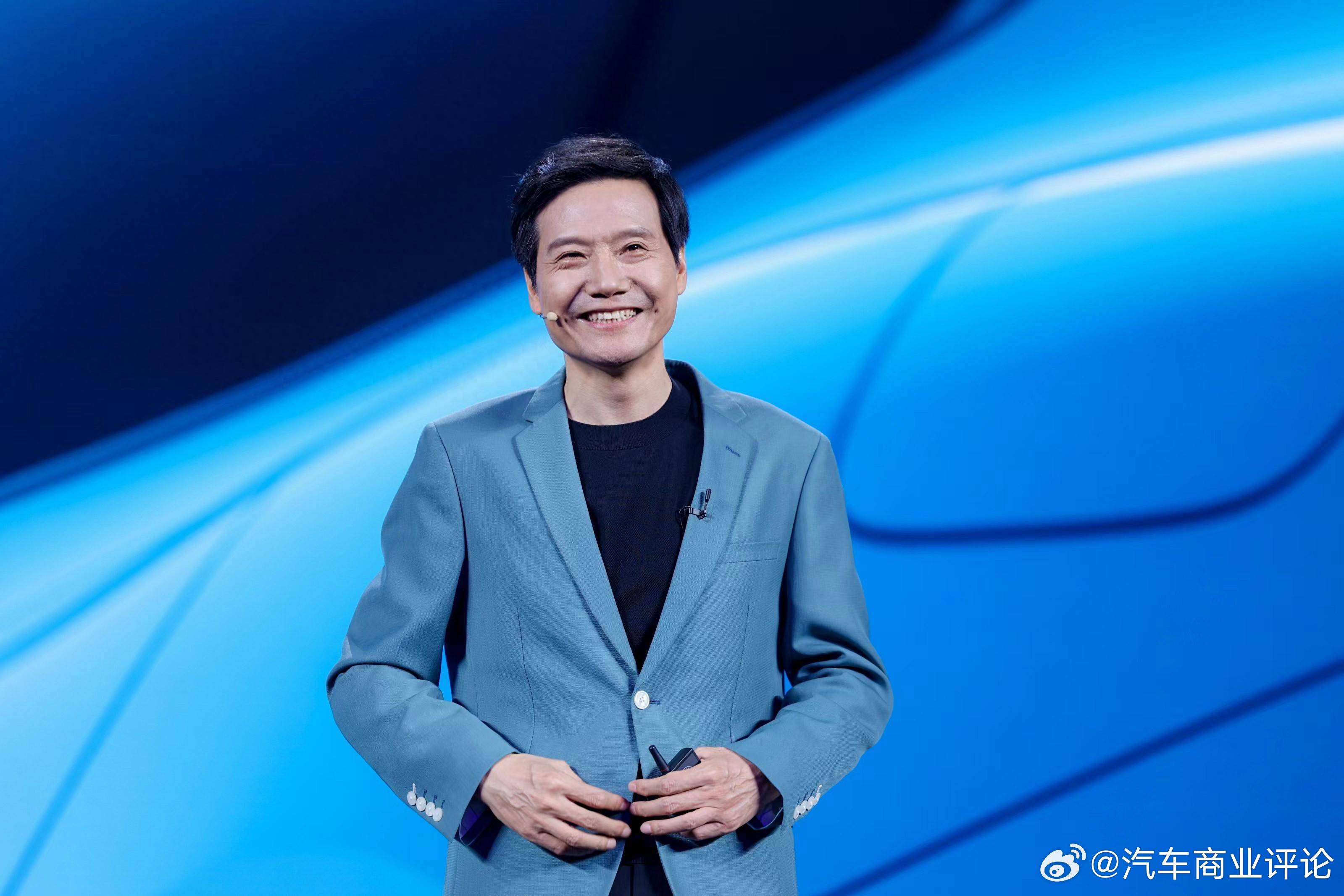 3月19日晚上，在小米春季新品发布会上，小米集团创始人、董事长兼CEO雷军表示，