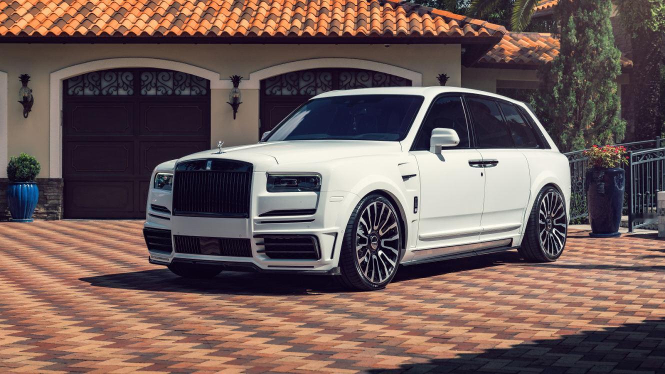 劳斯莱斯 Cullinan 