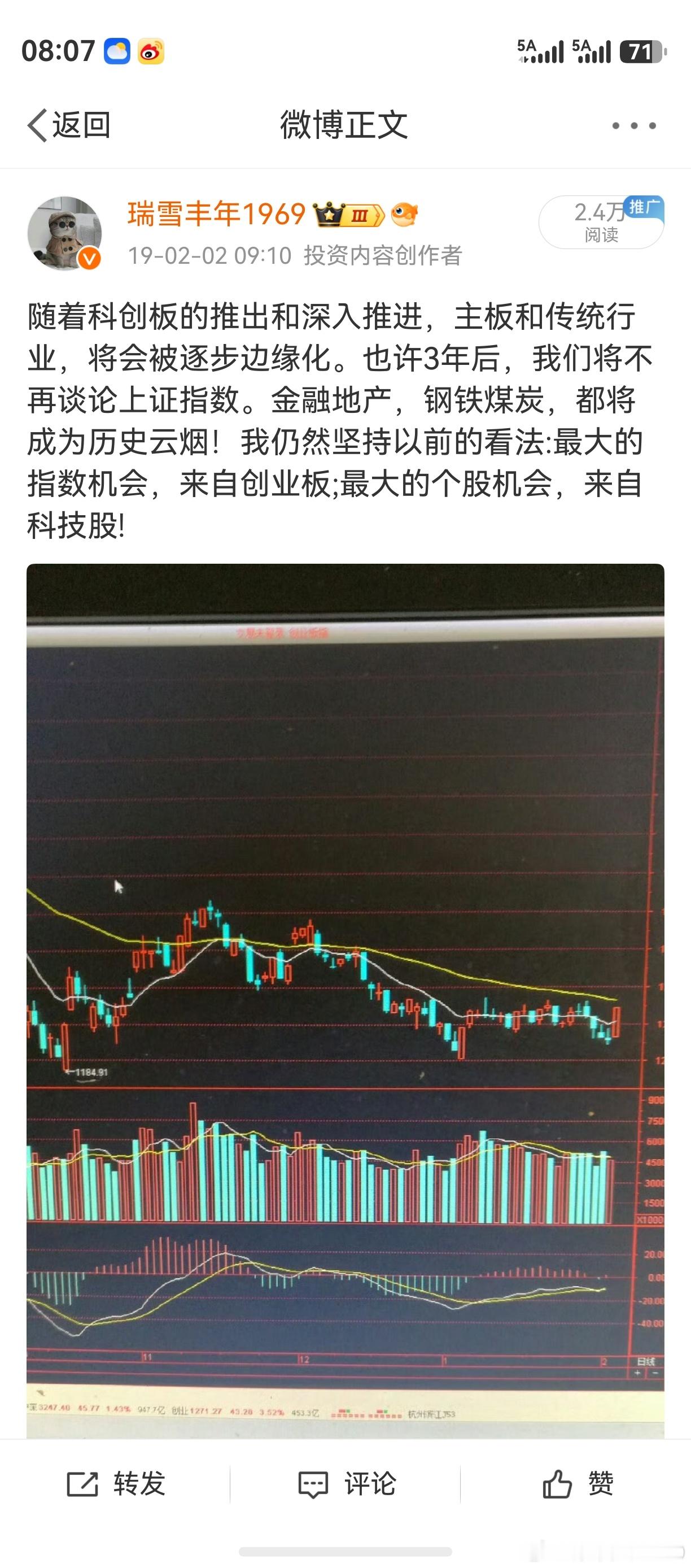 那个时候，老鸭刚写微博半年。个人的理念，始终面向未来的时代！一以贯之，至今未变。