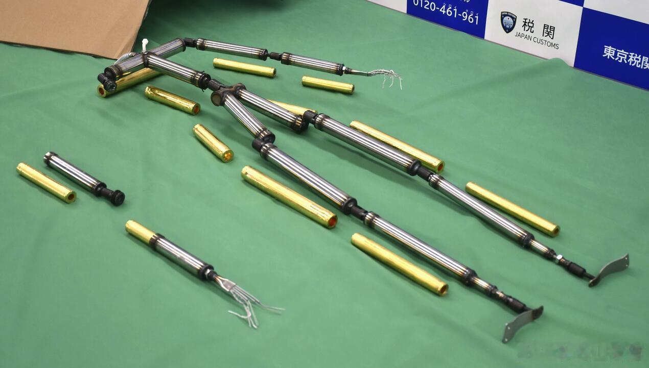 6人涉嫌从中国走私金条入境日本被逮捕 49公斤黄金藏入人偶骨架海外新鲜事创作活力