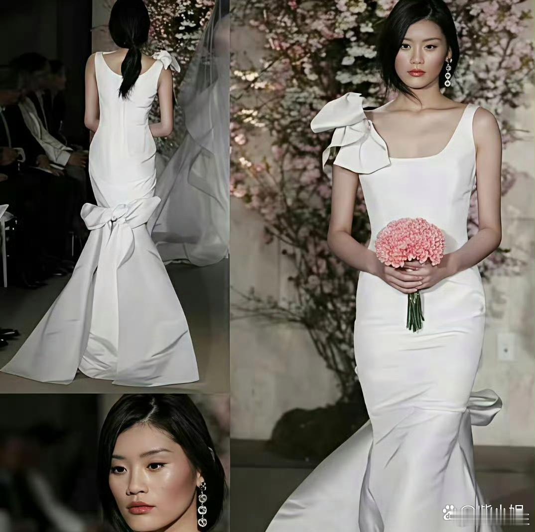 穿婚纱这么漂亮的奚梦瑶，竟然结婚没有办婚礼！ 