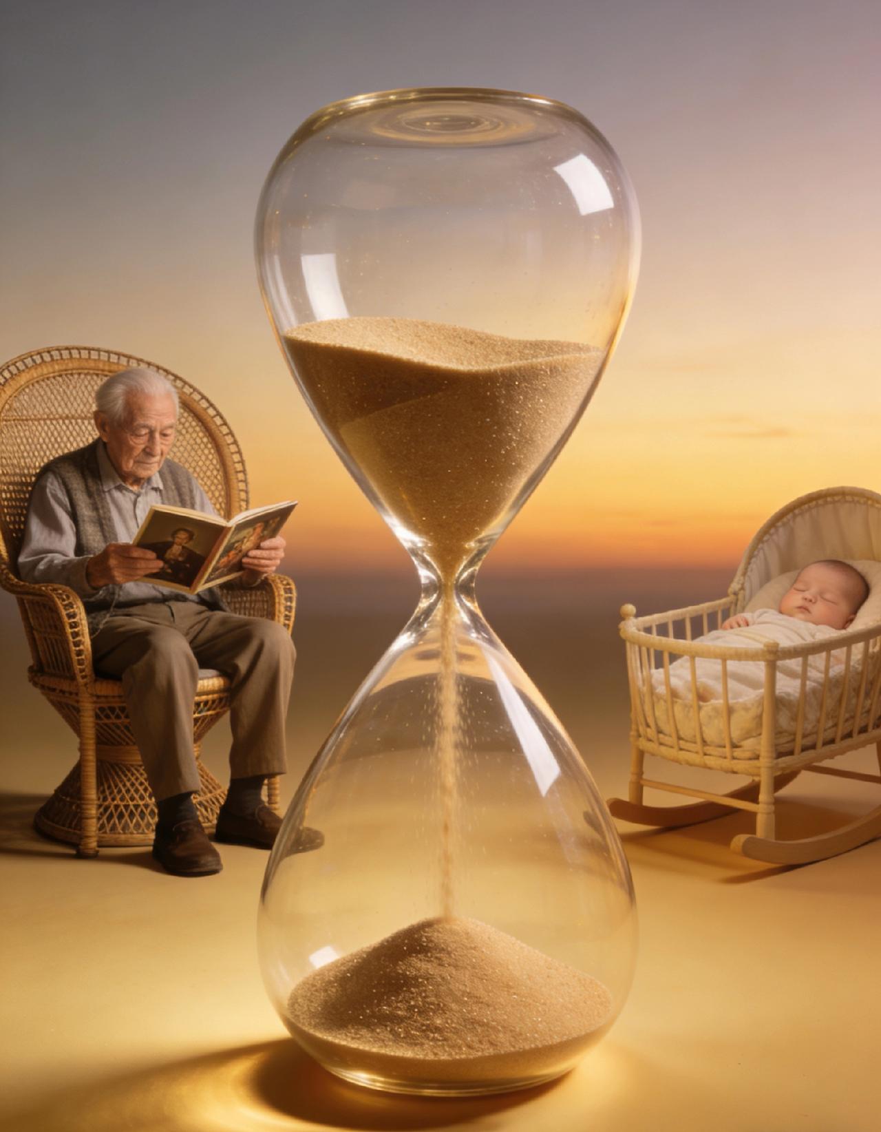 我觉得，这世上最公平的，就是时间。
 
每个人一天都是24小时，不多一分，不少一