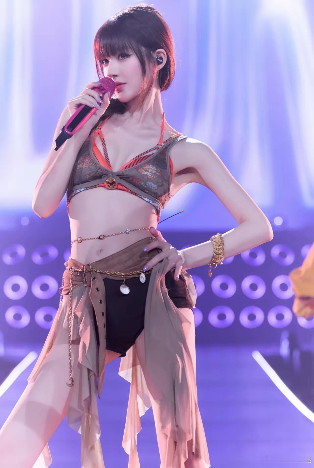 赵露思这造型也还不错美女赵露思