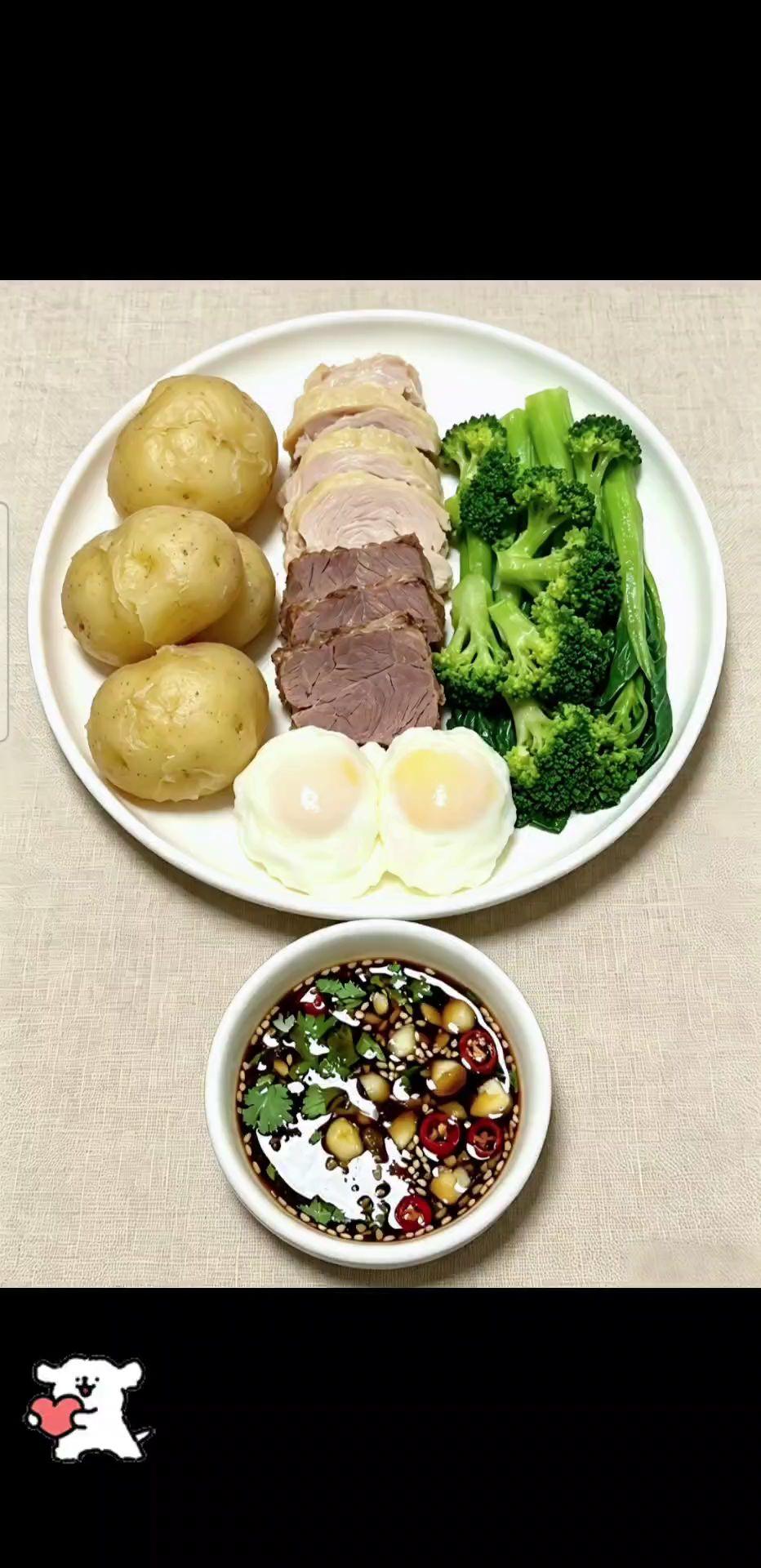 三个没月碰一点油炸，吃没一点品甜，136~95，我按食谱吃，不断碳水多...